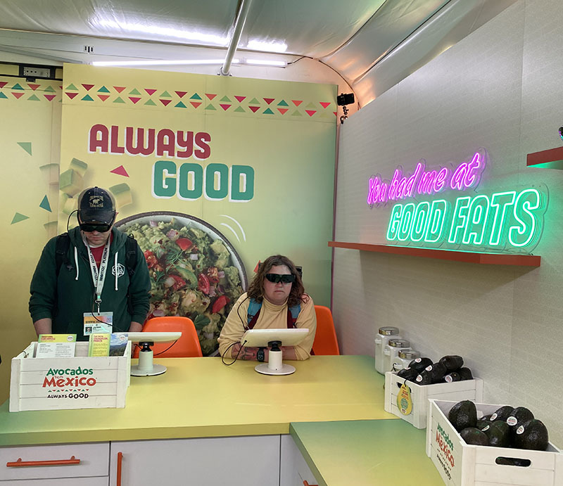 Ever dance with a Guac Bot? A look at Avocados From Mexico’s House of